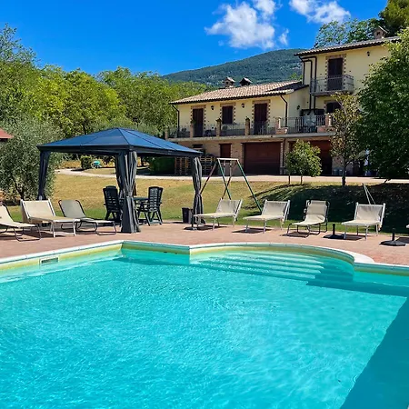 דירה La Sorgente Del Subasio